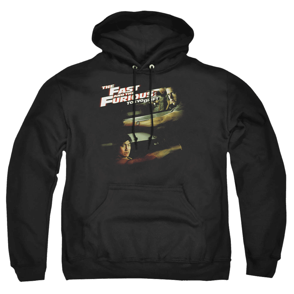 Fast And Furious Drifting Together – Pullover Hoodie