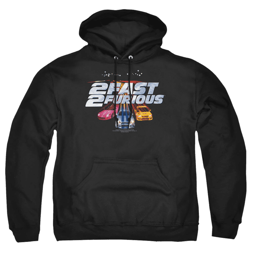 Fast And Furious Logo – Pullover Hoodie