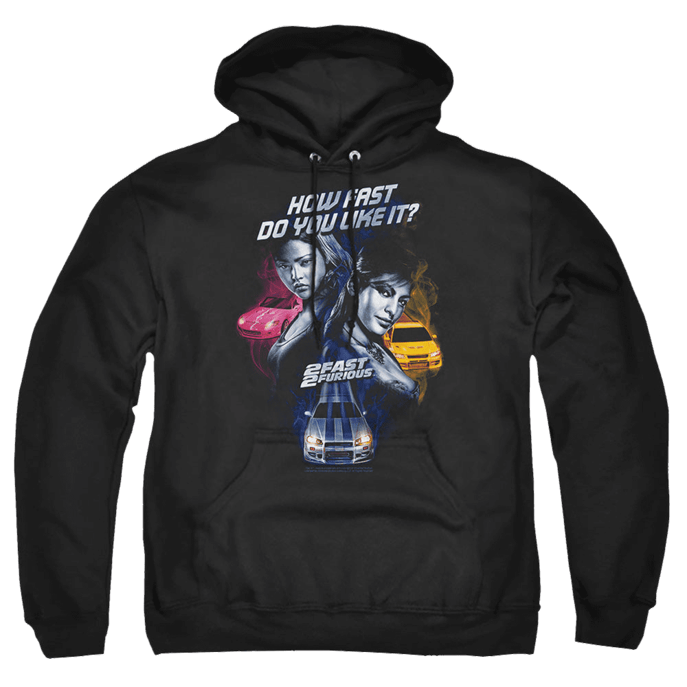 Fast And Furious Fast Women – Pullover Hoodie