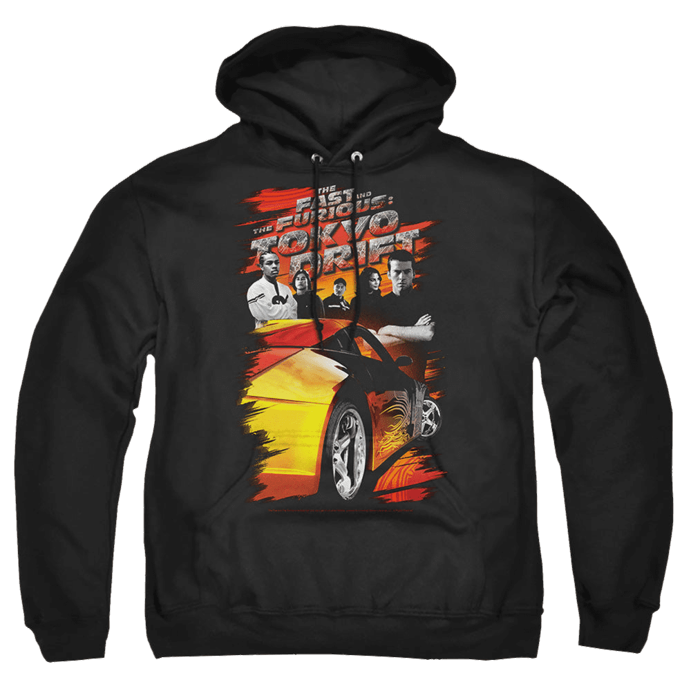 Fast And Furious Drifting Crew – Pullover Hoodie