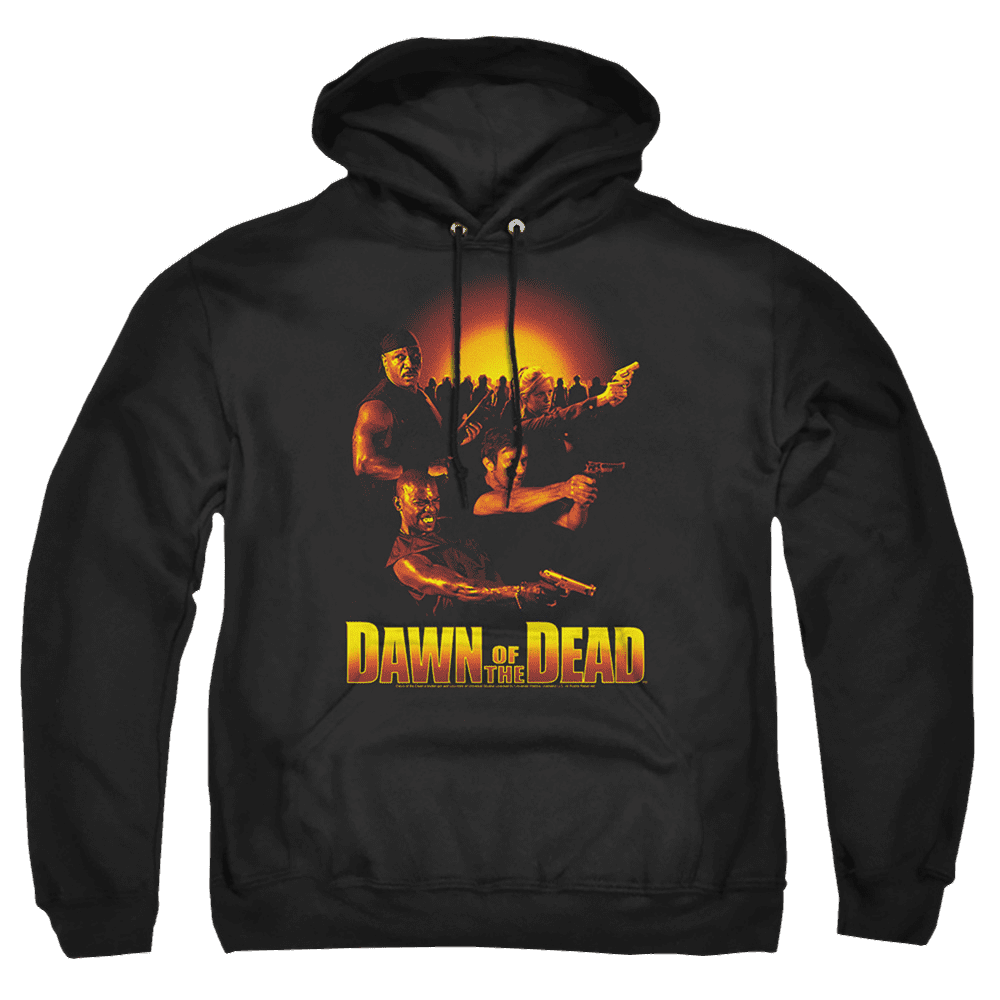 Dawn Of The Dead Dawn Collage – Pullover Hoodie