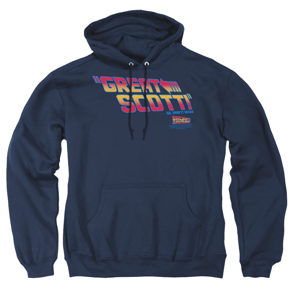 Back To The Future Great Scott – Pullover Hoodie