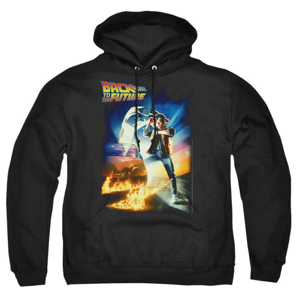 Back To The Future Poster – Pullover Hoodie