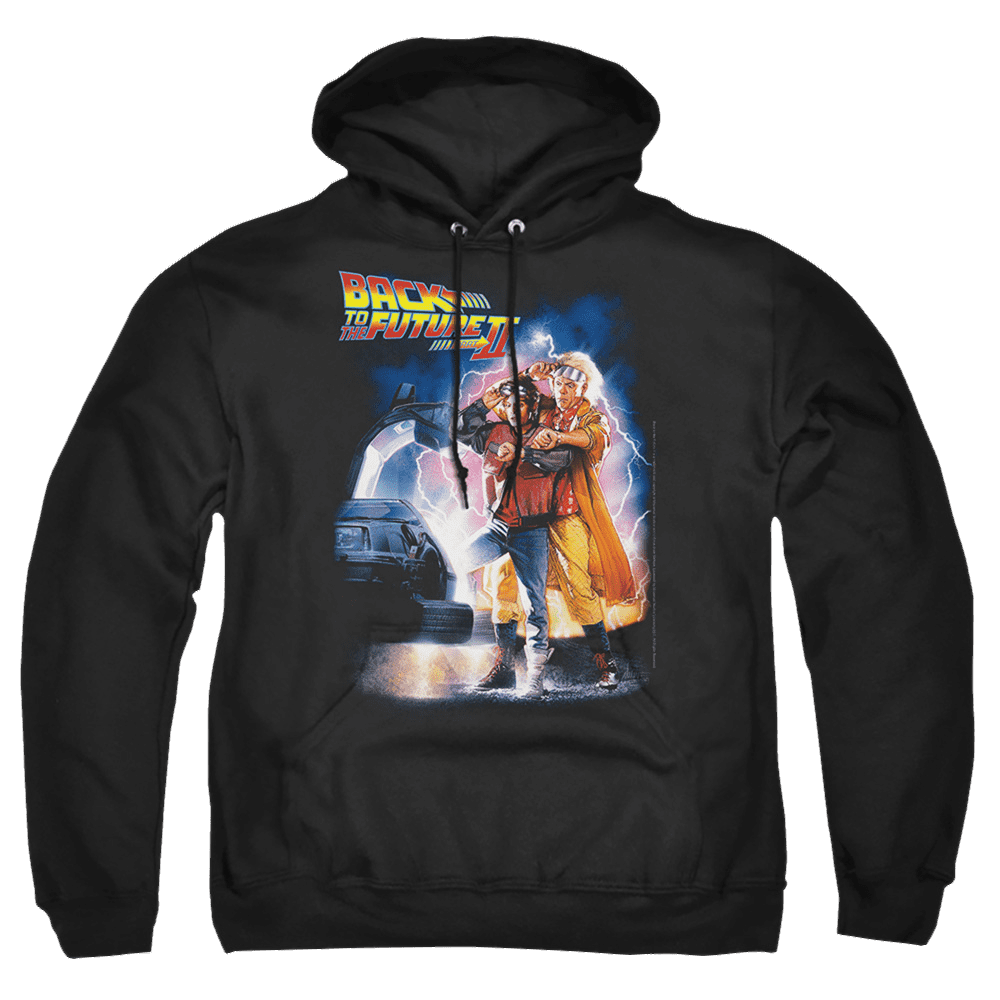 Back To The Future Trilogy Poster – Pullover Hoodie