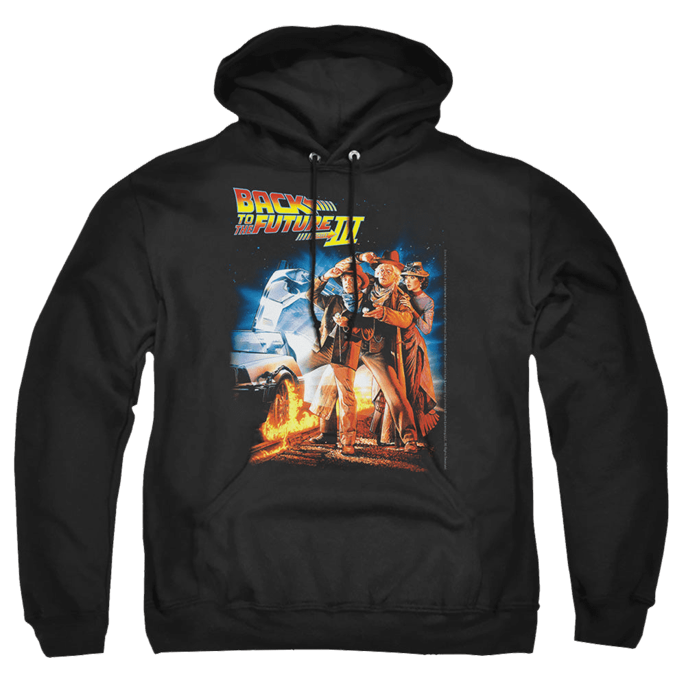 Back To The Future Trilogy Poster – Pullover Hoodie