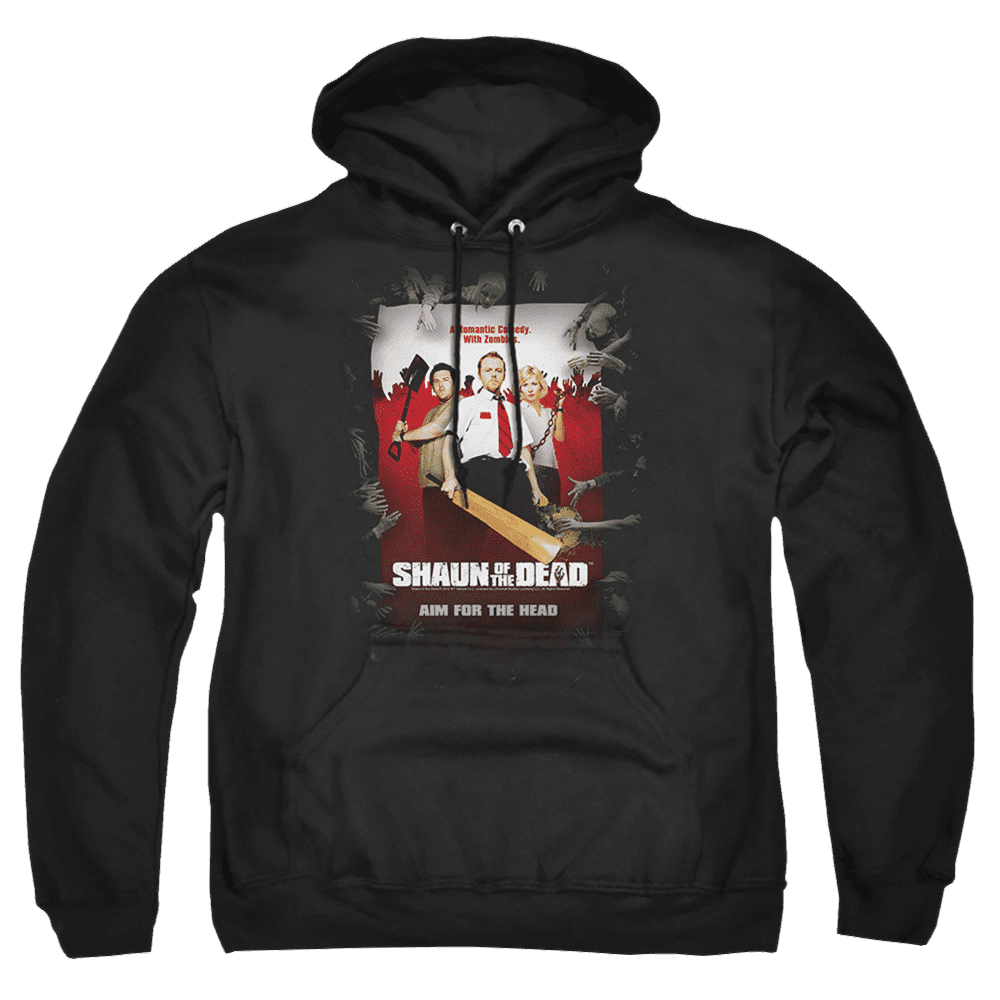 Shaun Of The Dead Poster – Pullover Hoodie