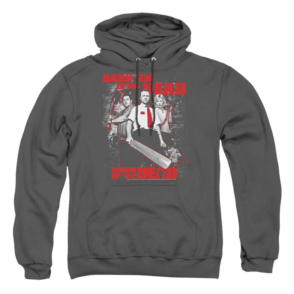 Shaun Of The Dead Bash Em – Pullover Hoodie