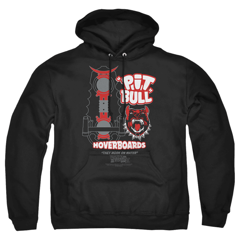 Back To The Future Trilogy Pit Bull – Pullover Hoodie