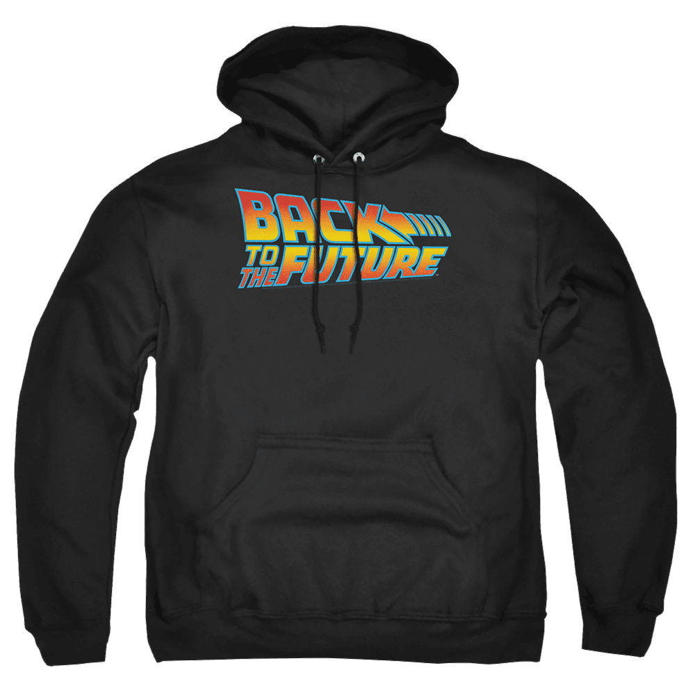 Back To The Future Logo – Pullover Hoodie