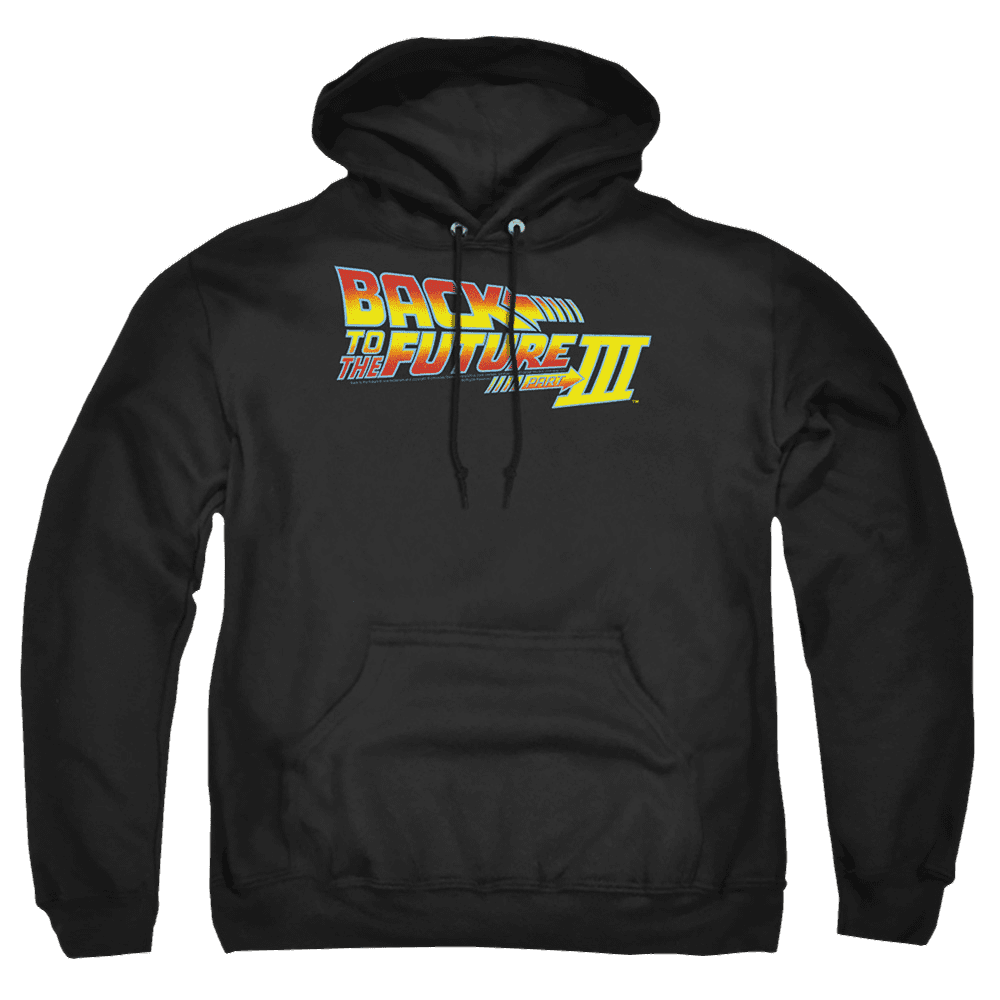 Back To The Future Trilogy Logo – Pullover Hoodie