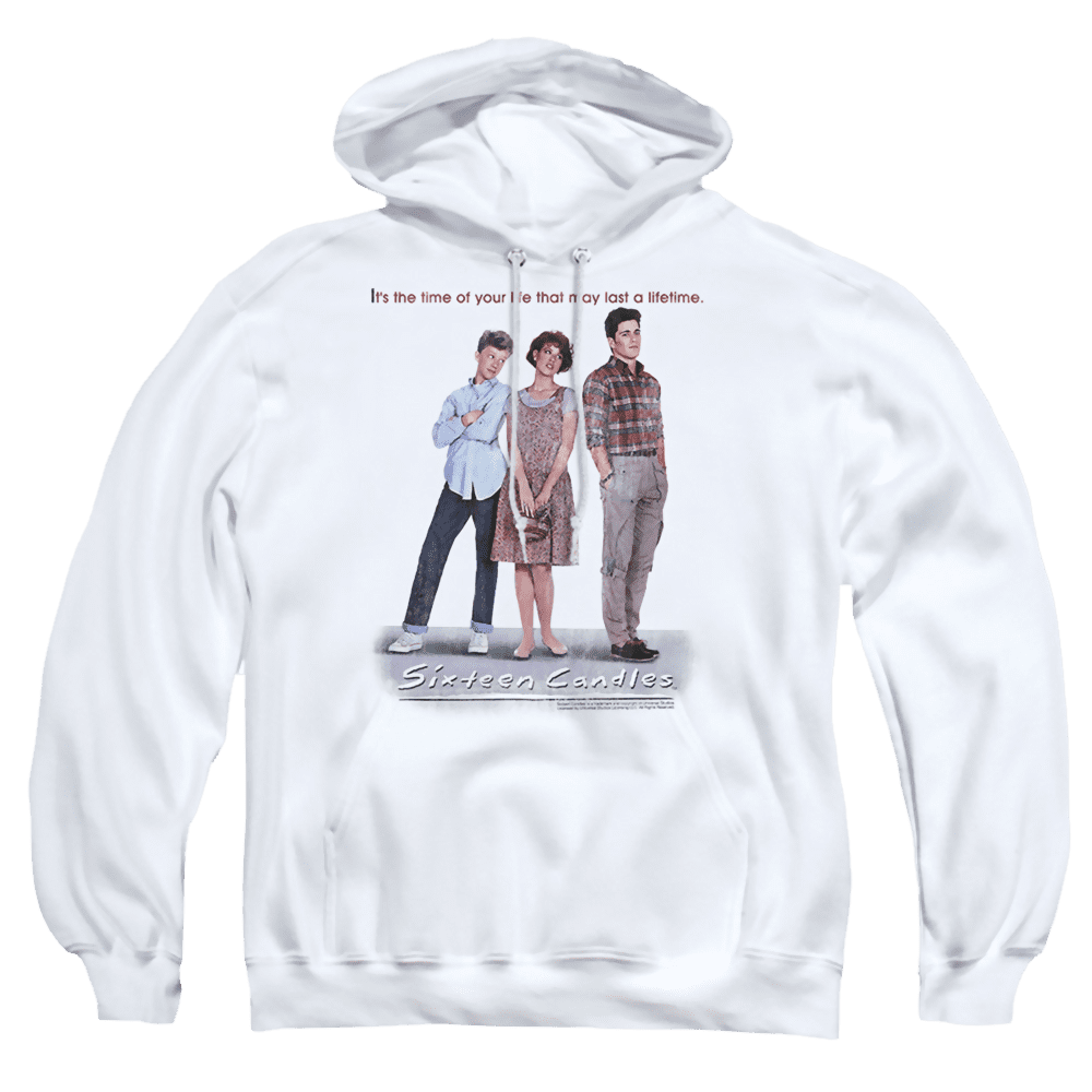 Sixteen Candles Poster – Pullover Hoodie