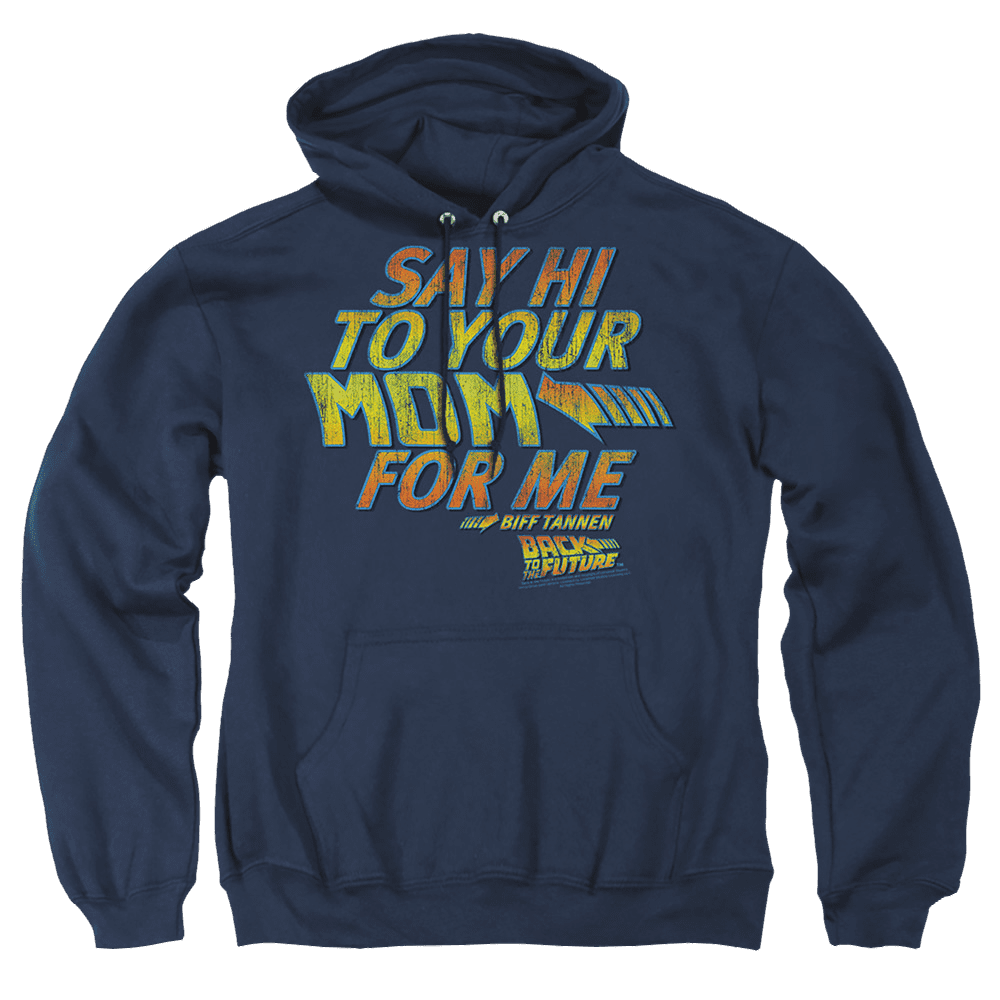 Back To The Future Say Hi – Pullover Hoodie