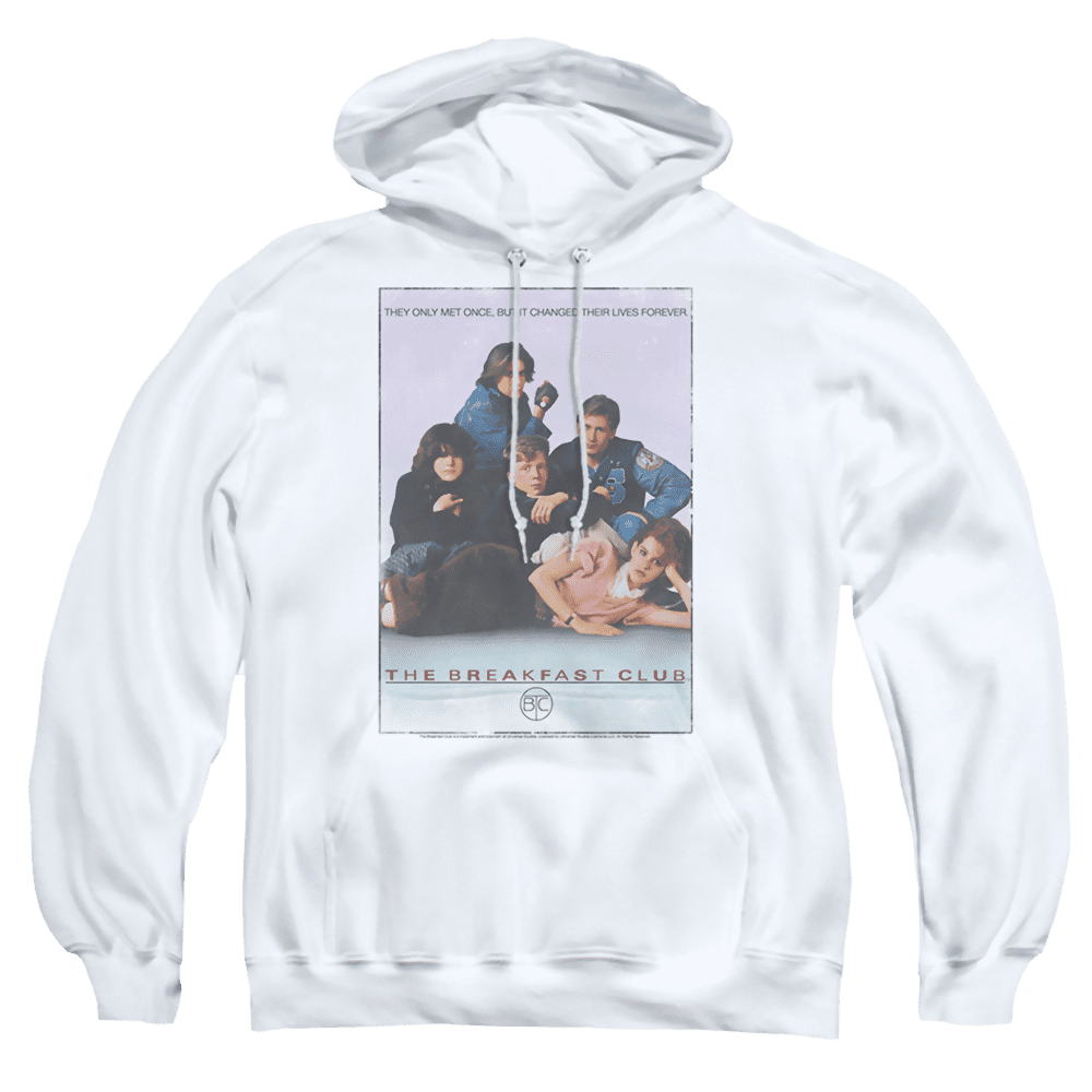 Breakfast Club, The Bc Poster – Pullover Hoodie