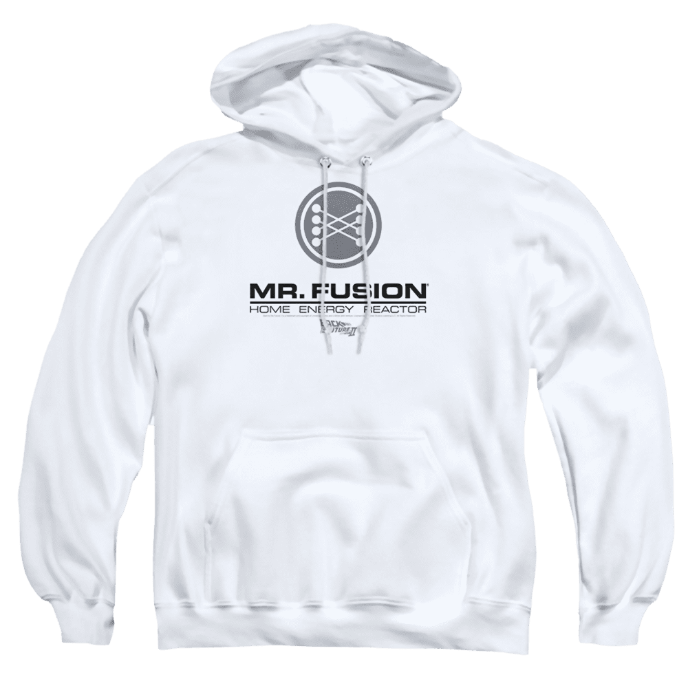 Back To The Future Trilogy Mr. Fusion Logo – Pullover Hoodie