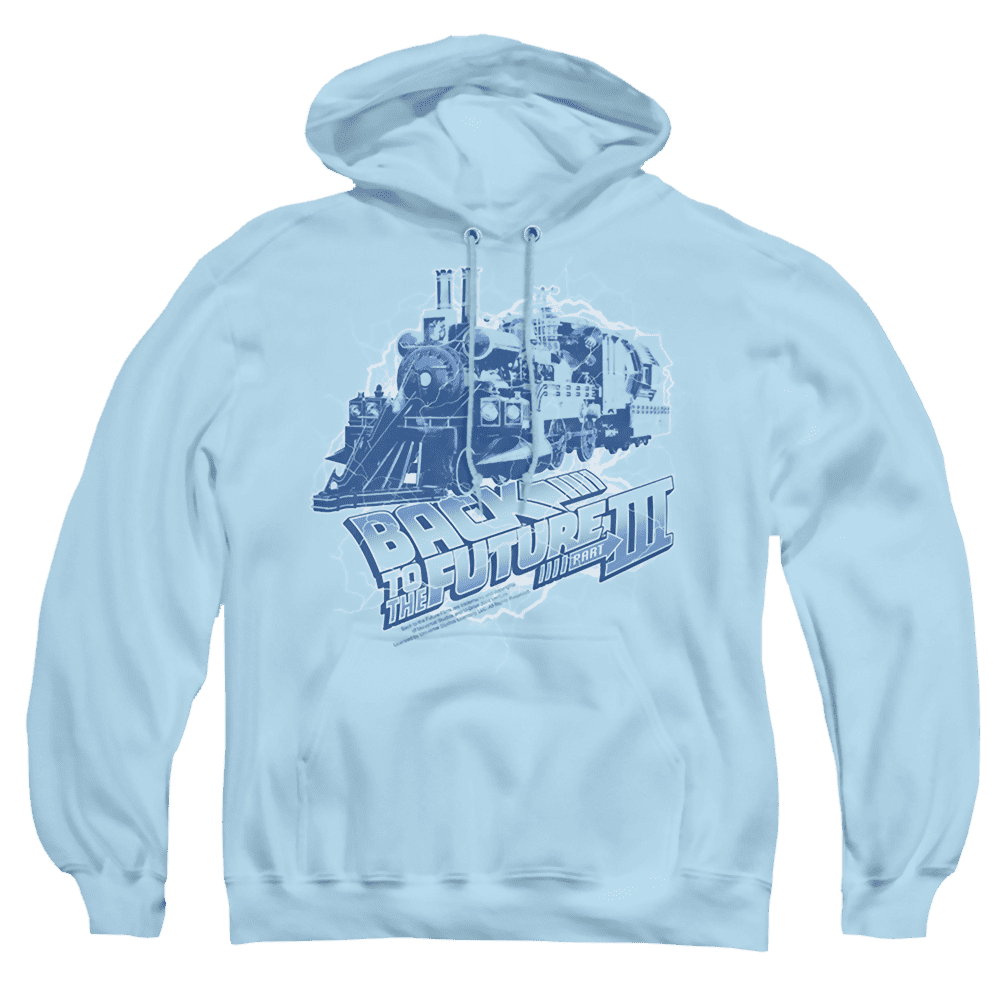 Back To The Future Trilogy Time Train – Pullover Hoodie