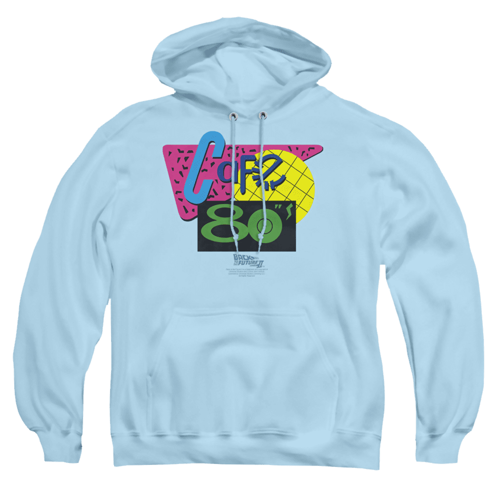 Back To The Future Trilogy Cafe 80S – Pullover Hoodie