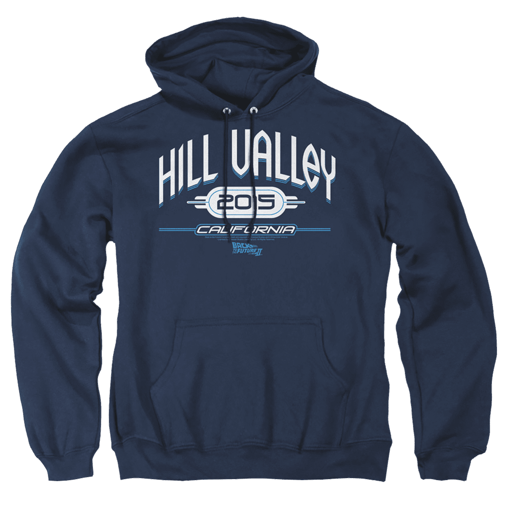 Back To The Future Trilogy Hill Valley 2015 – Pullover Hoodie