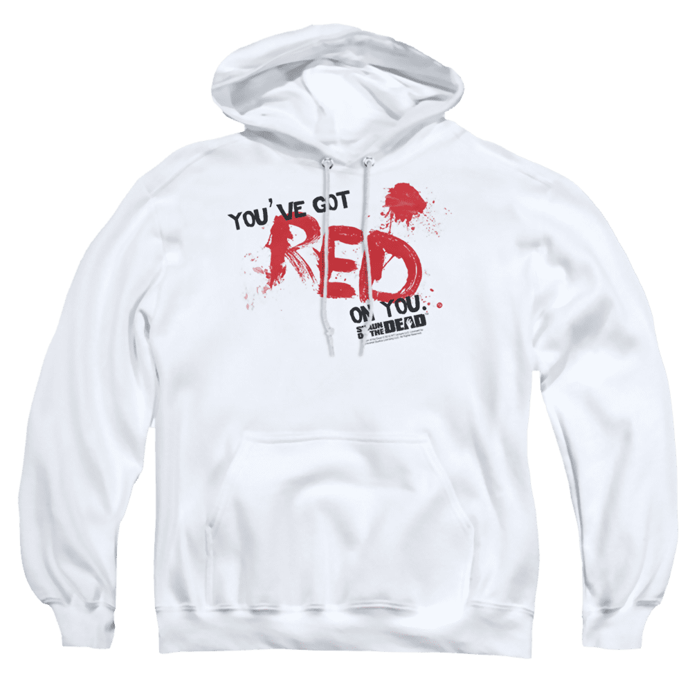 Shaun Of The Dead Red On You – Pullover Hoodie