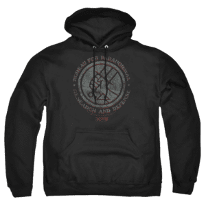 Hellboy 2 The Golden Army Bprd Stone - Pullover Hoodie