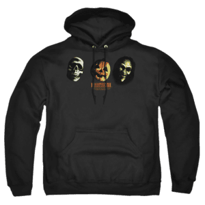Halloween 3 Three Masks - Pullover Hoodie