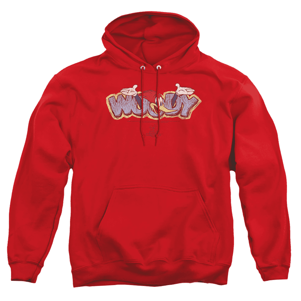 Woody Woodpecker Sketchy Bird – Pullover Hoodie