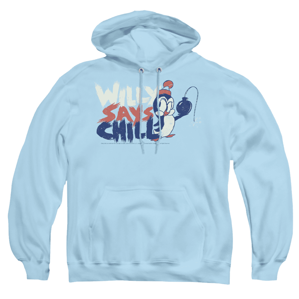 Chilly Willy I Say Chill – Pullover Hoodie