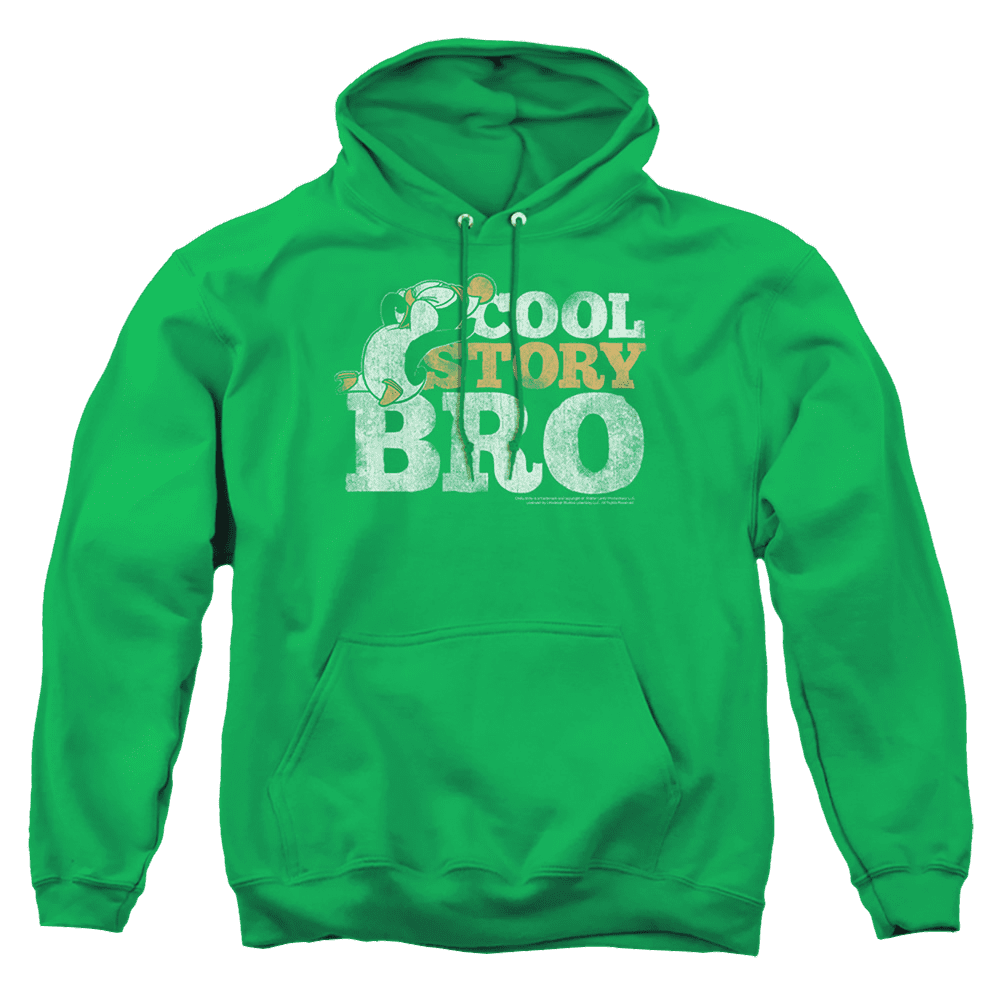 Chilly Willy Cool Story – Pullover Hoodie