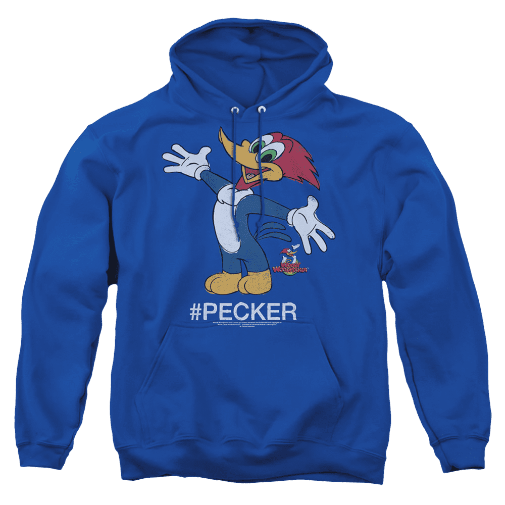 Woody Woodpecker Hashtag Woody – Pullover Hoodie