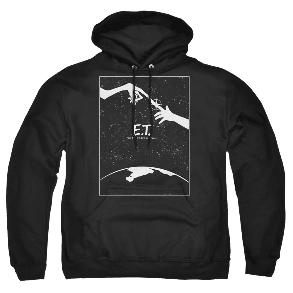 E.T. Simple Poster – Pullover Hoodie