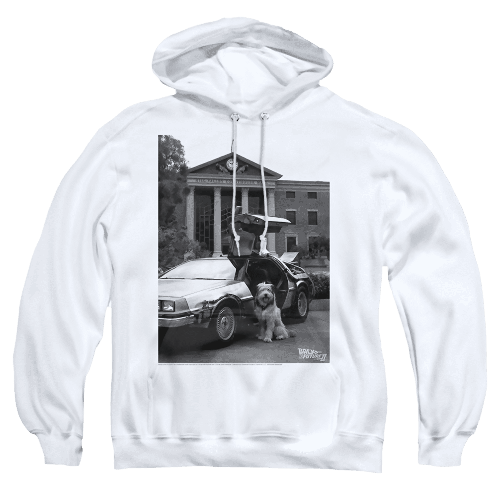 Back To The Future Trilogy Einstein – Pullover Hoodie