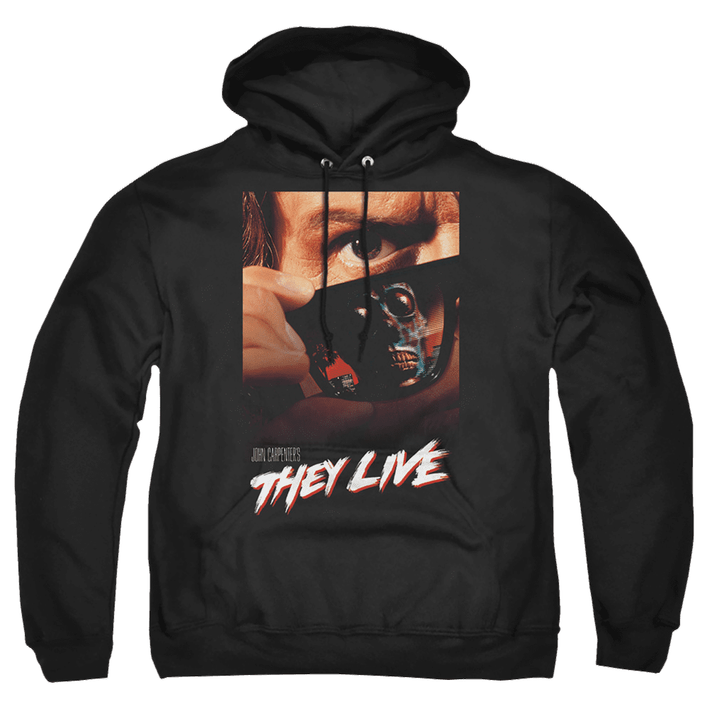 They Live Poster – Pullover Hoodie