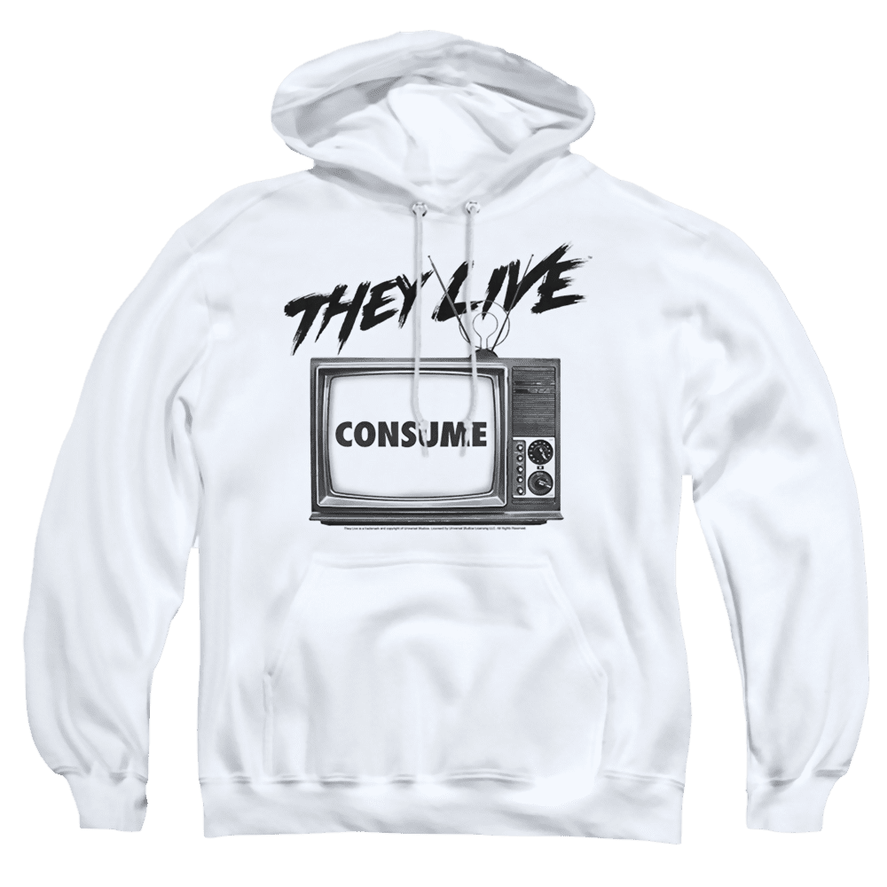 They Live Consume – Pullover Hoodie