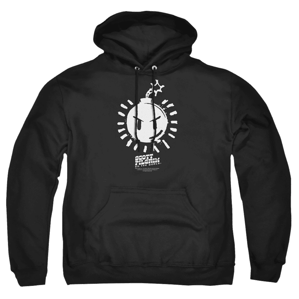 Scott Pilgrim Vs. The World Sex Bob Omb Logo – Pullover Hoodie