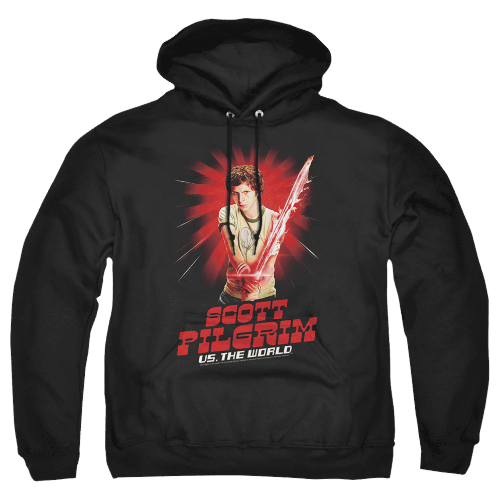 Scott Pilgrim Vs. The World Super Sword – Pullover Hoodie