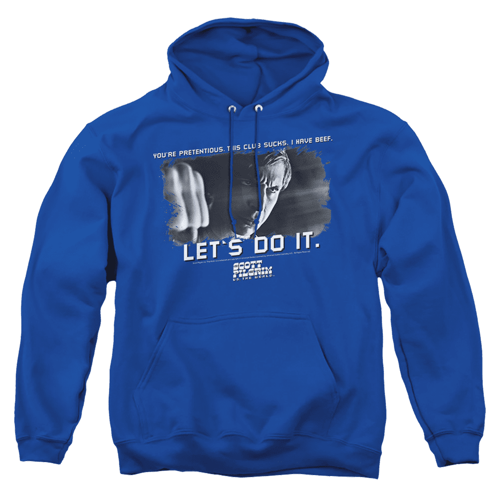 Scott Pilgrim Vs. The World Beef – Pullover Hoodie