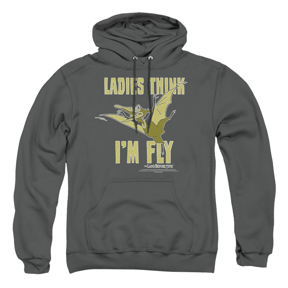 Land Before Time Im Fly – Pullover Hoodie