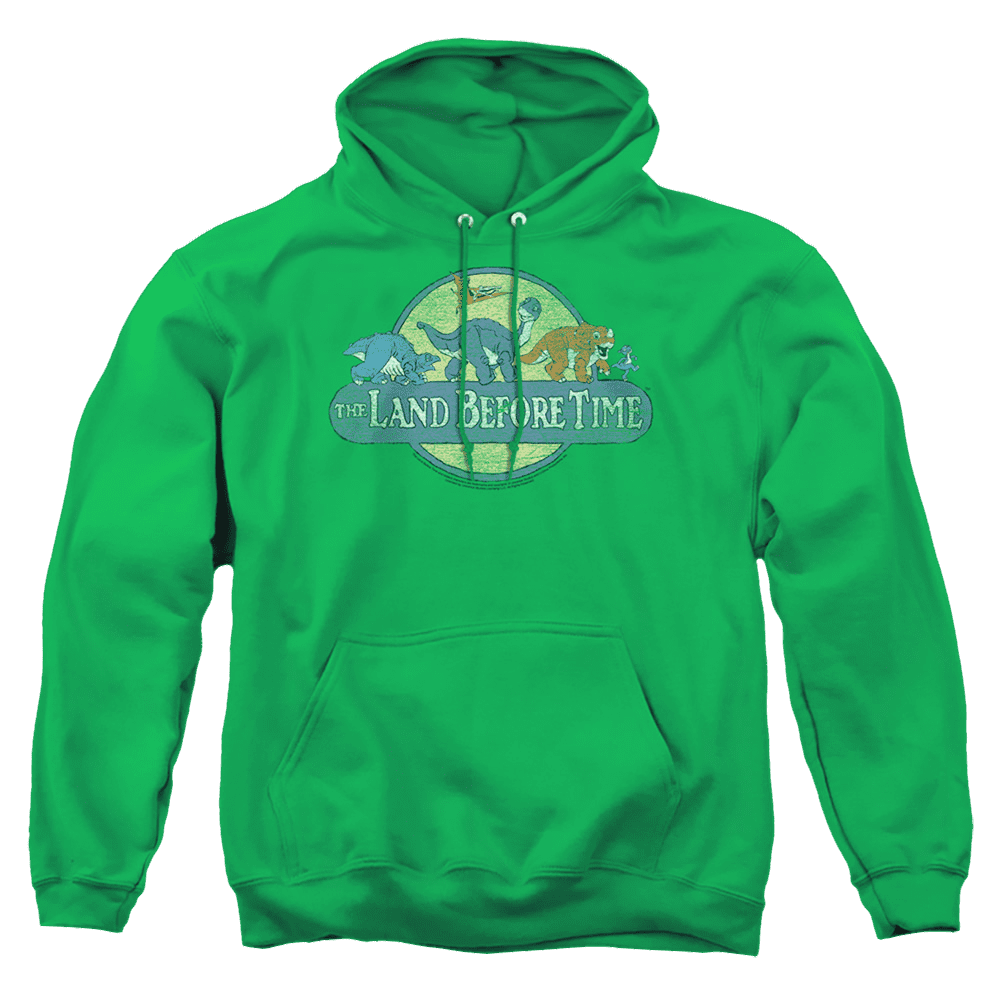 Land Before Time Retro Logo – Pullover Hoodie