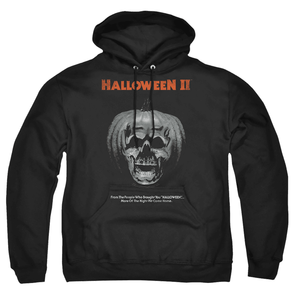 Halloween 2 Pumpkin Poster – Pullover Hoodie