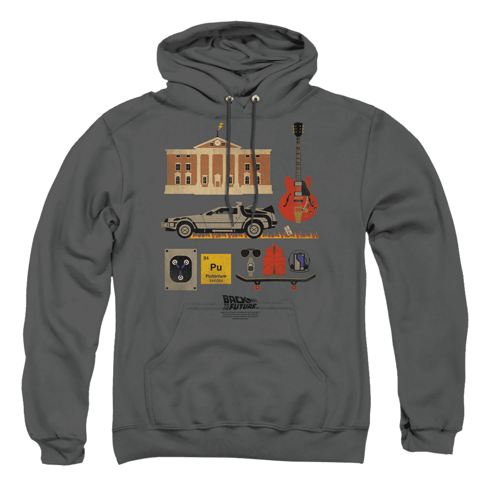 Back To The Future Items – Pullover Hoodie