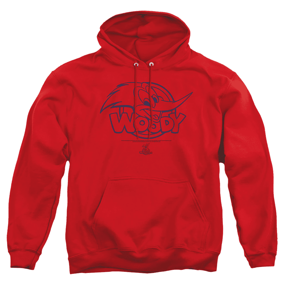 Woody Woodpecker Big Head – Pullover Hoodie