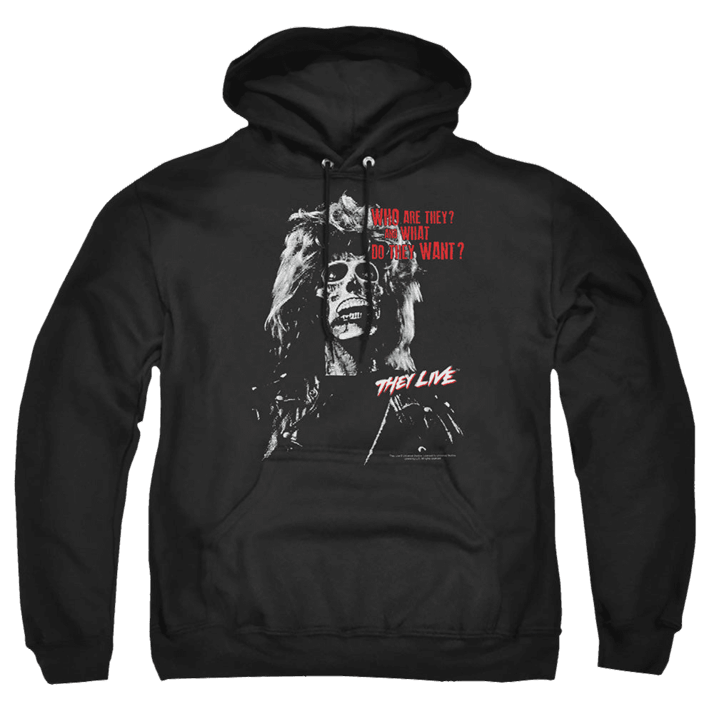 They Live They Want – Pullover Hoodie