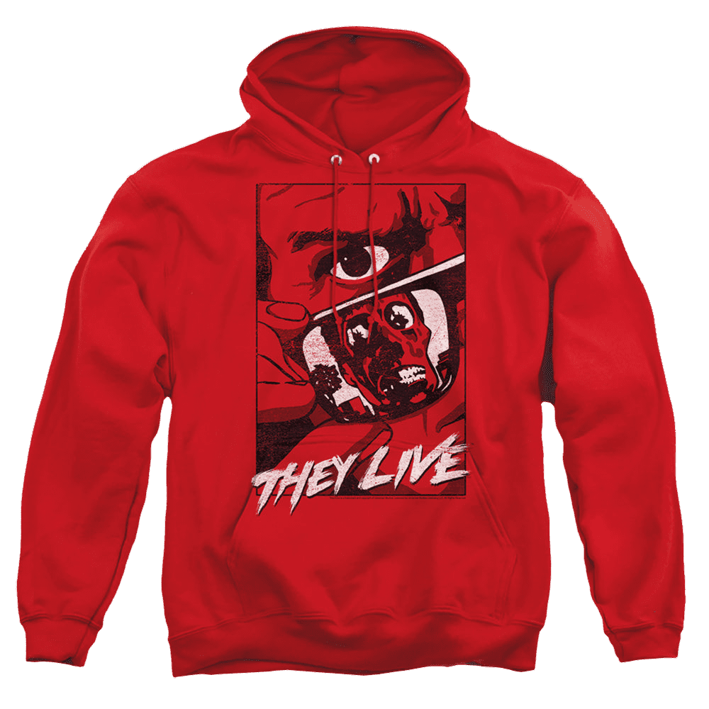 They Live Graphic Poster – Pullover Hoodie