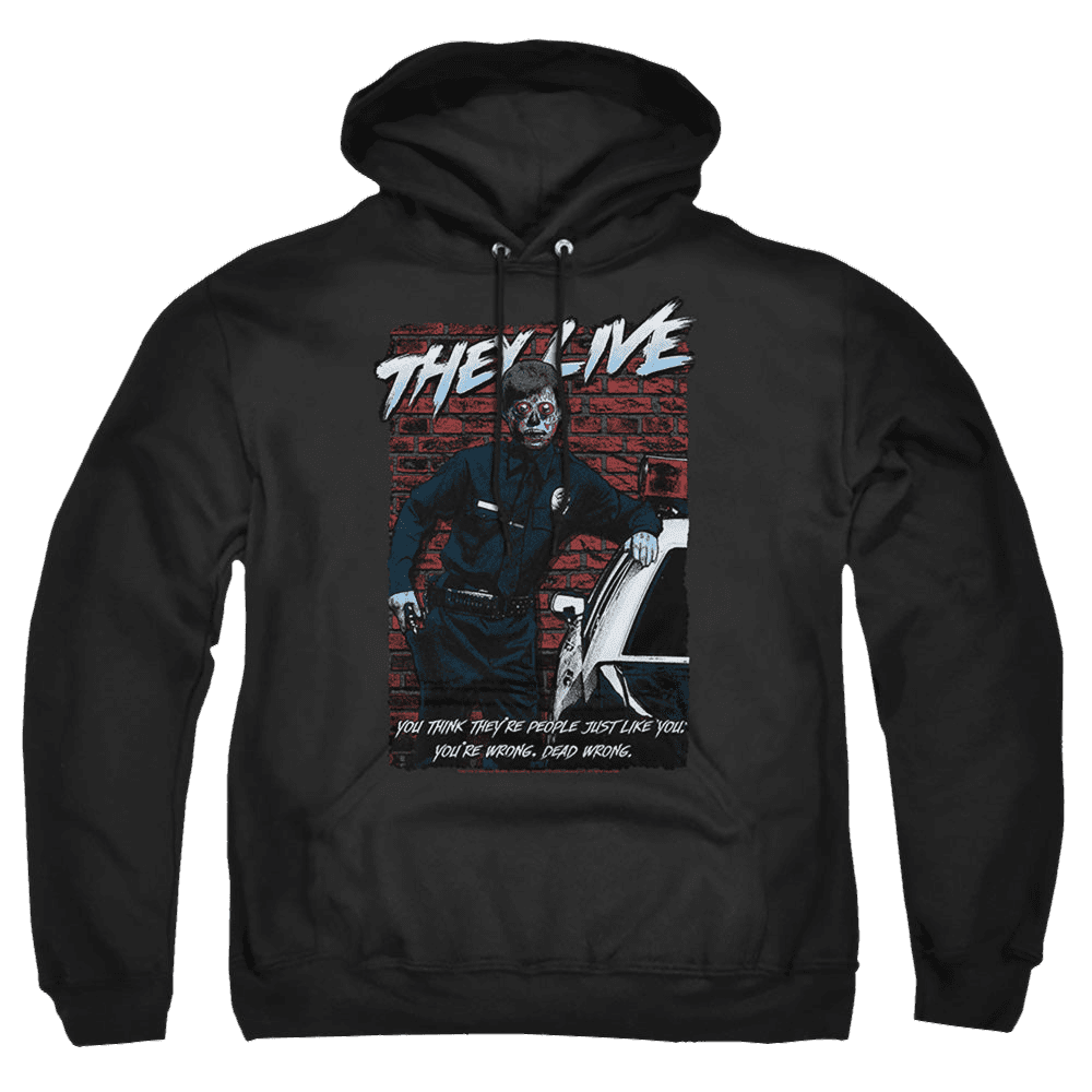 They Live Dead Wrong – Pullover Hoodie