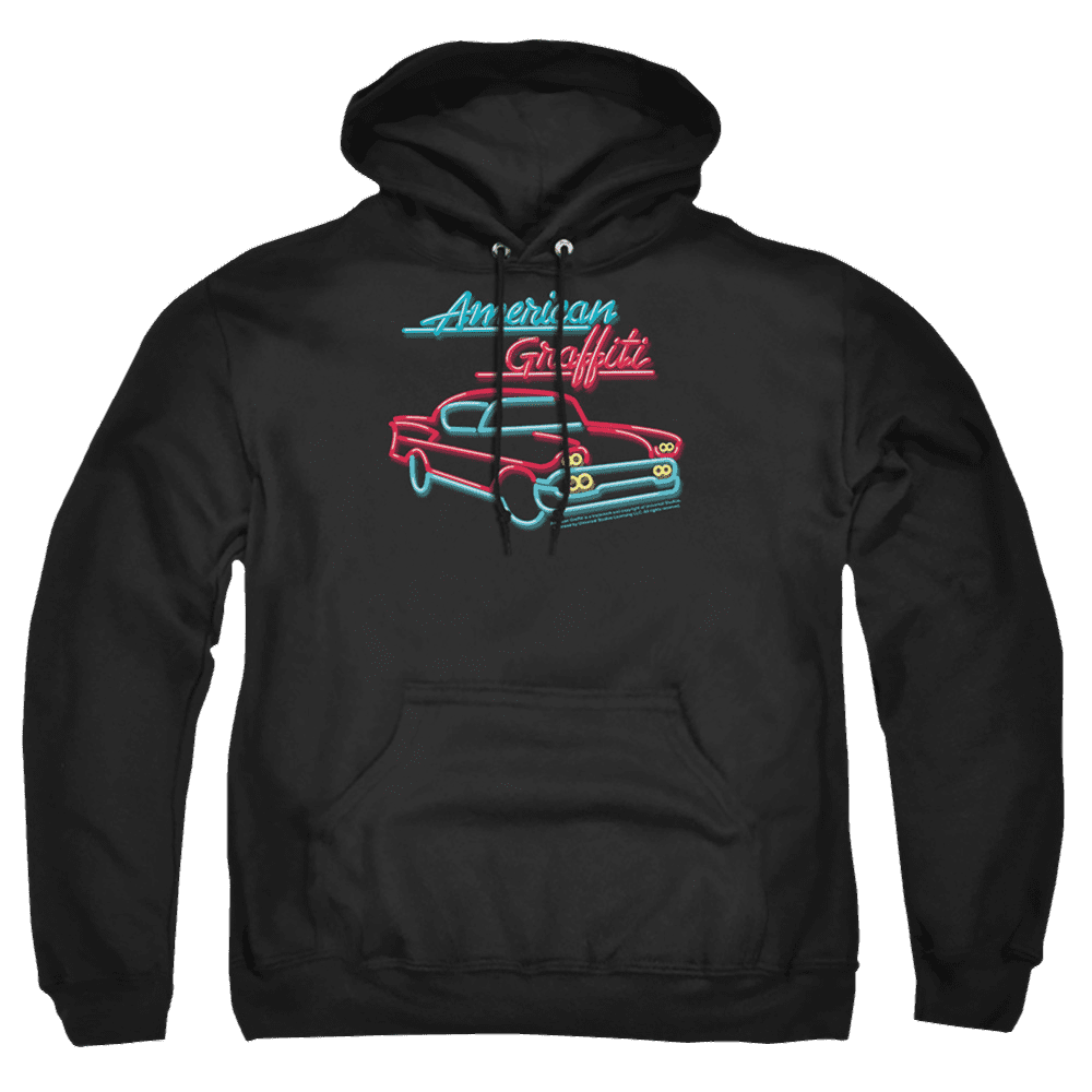 American Graffiti Neon – Pullover Hoodie