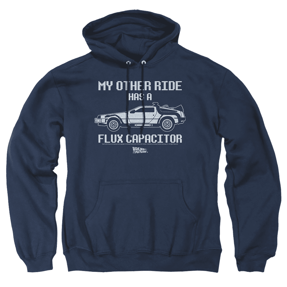 Back To The Future Other Ride – Pullover Hoodie