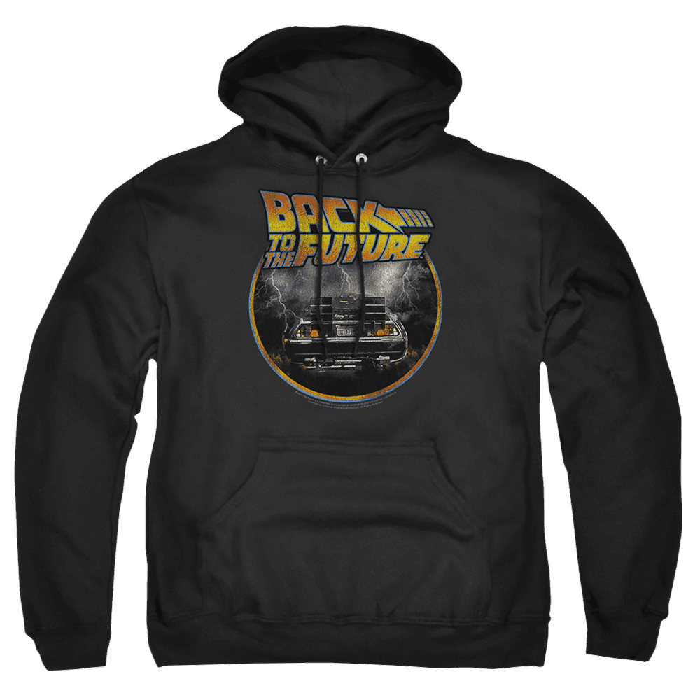 Back To The Future Back – Pullover Hoodie