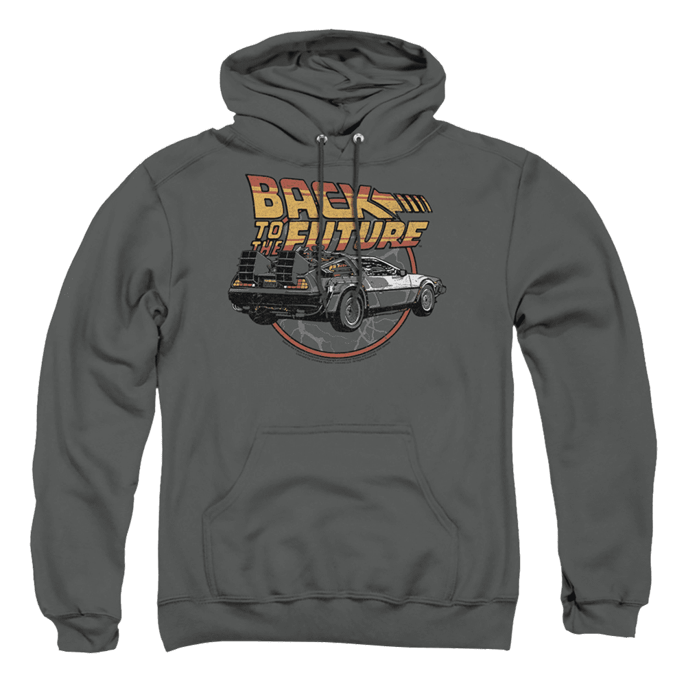 Back To The Future Time Machine – Pullover Hoodie