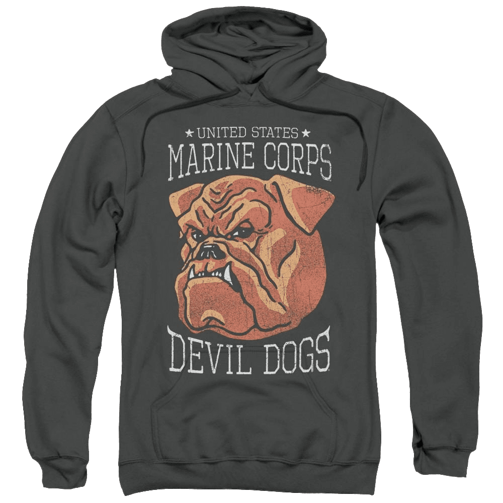 U.S. Marine Corps Devil Dogs Pullover Hoodie