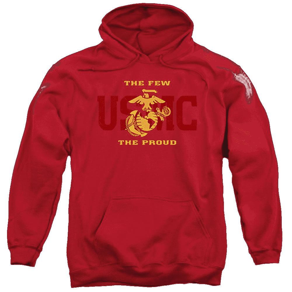 U.S. Marine Corps Split Tag Pullover Hoodie