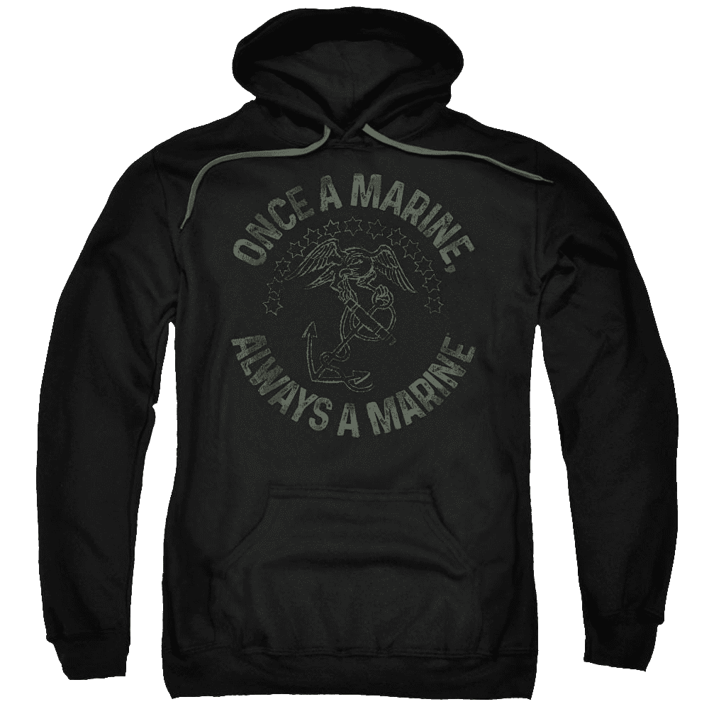 U.S. Marine Corps Always A Marine Pullover Hoodie